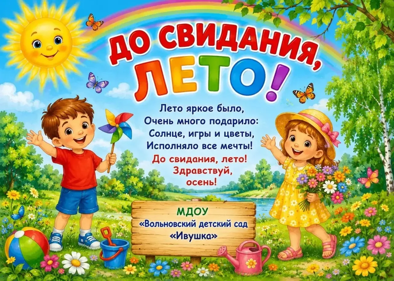 🌞 «До свидания, лето!» 🌻