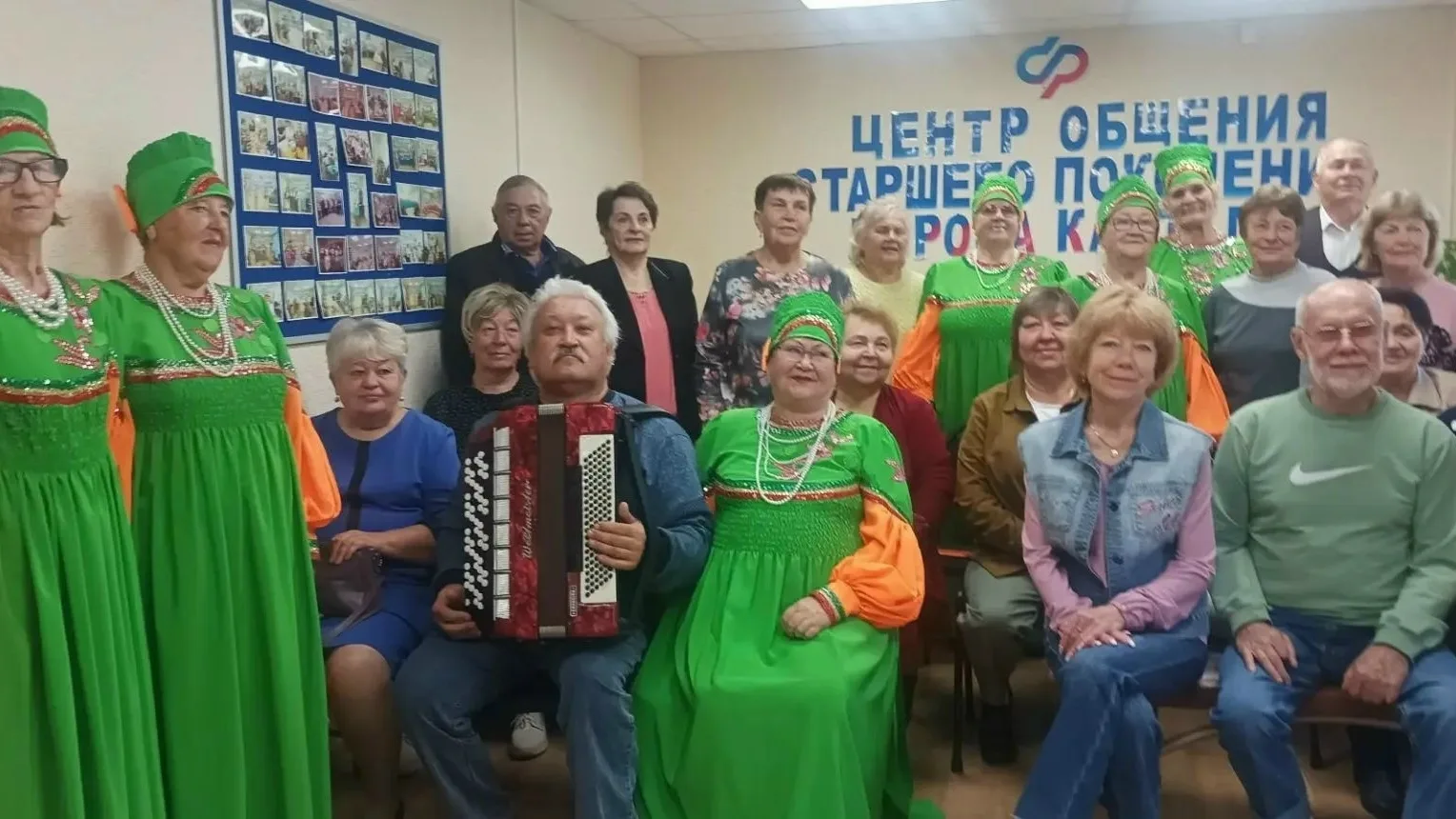 Концерт ко Дню пожилого человека: тепло, которое остаётся в сердце!