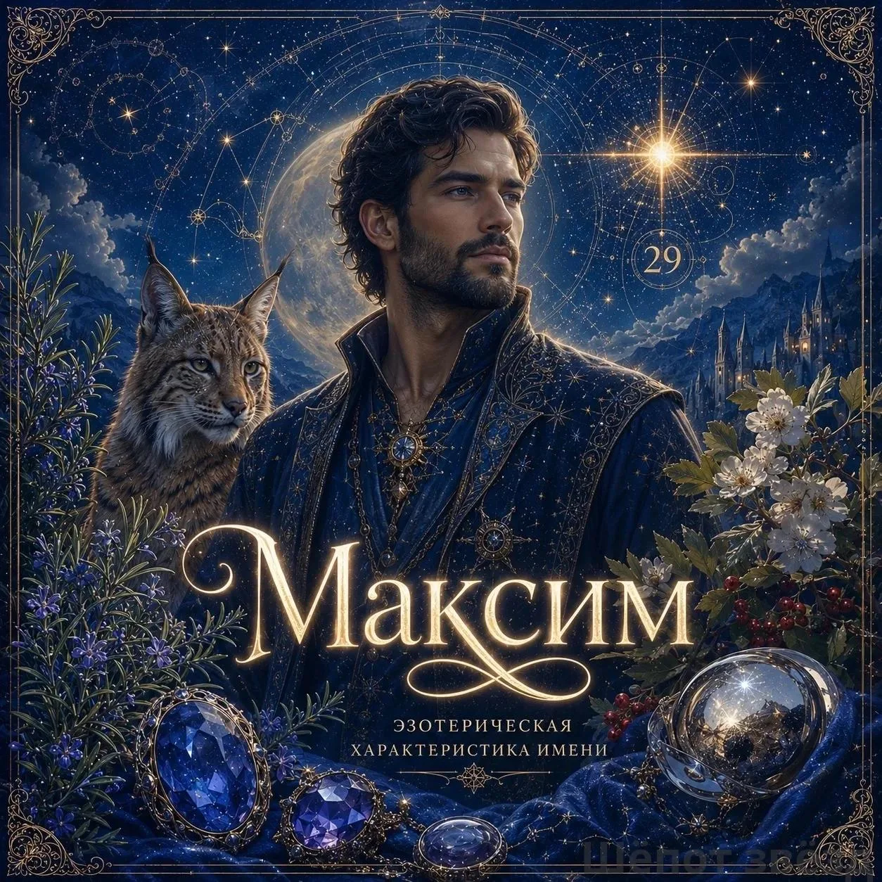 ✨ Эзотерическая характеристика имени Максим

В имени Максим чувствуется мужчина, который не любит жи
