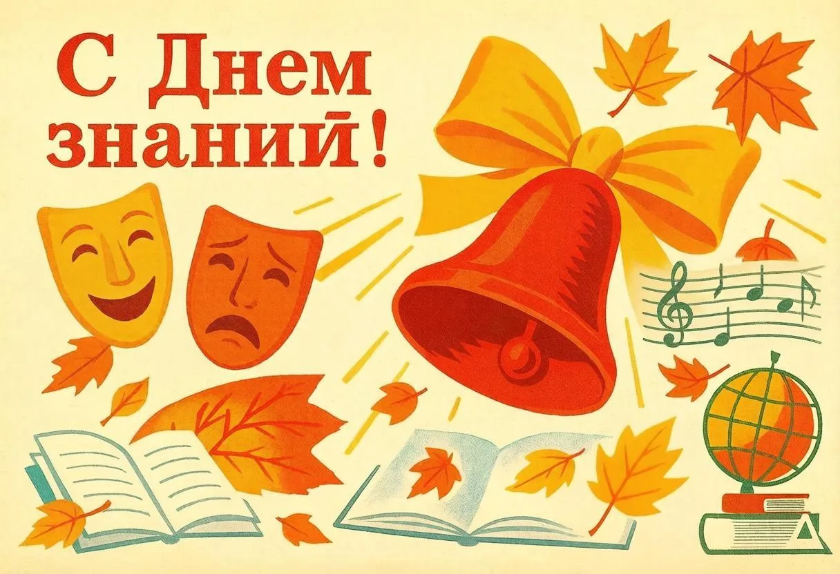 С новым учебным годом, дорогие друзья!