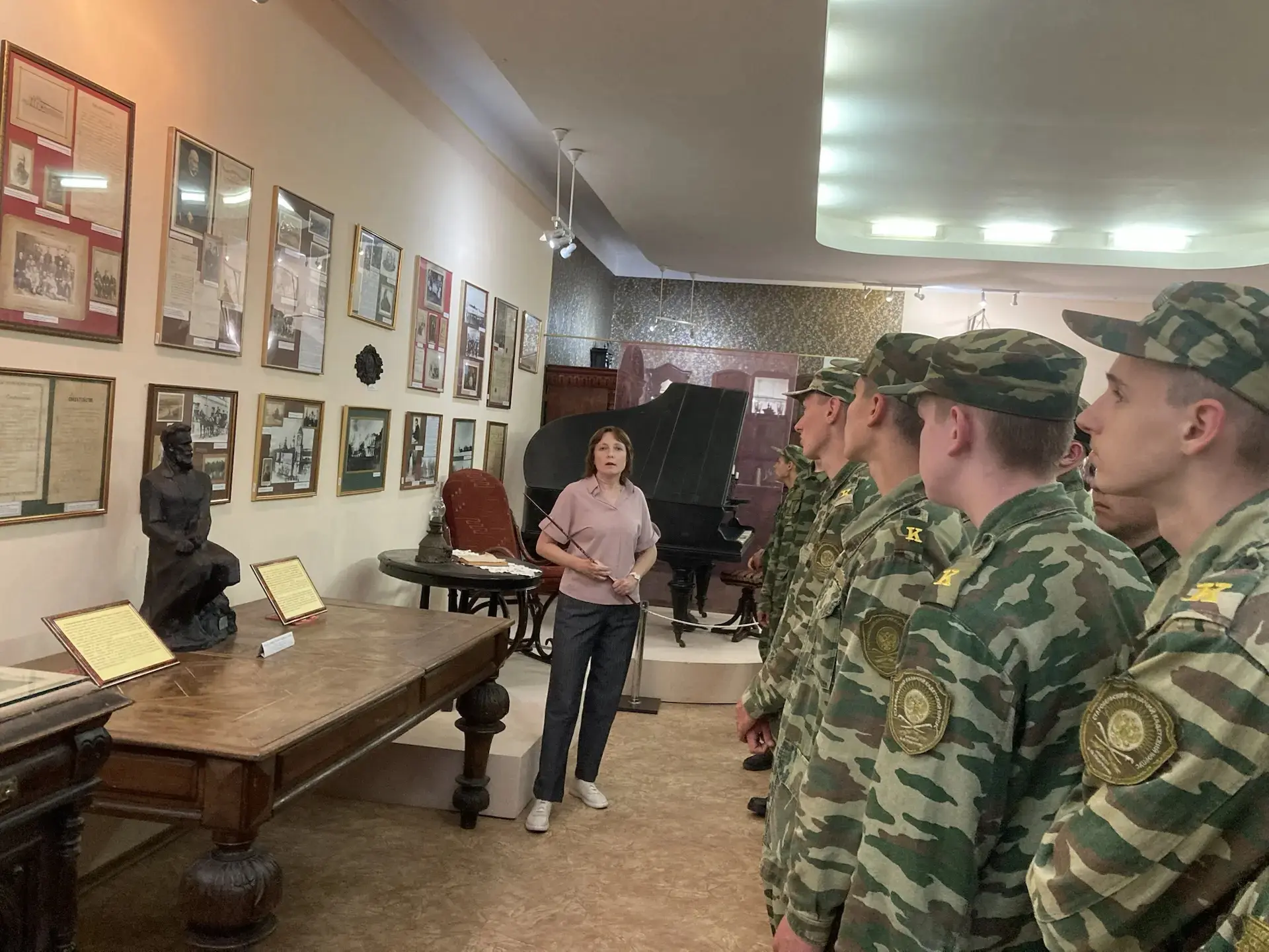 📜"По страницам прошлого"📜 Кадеты  прикоснулись к истории Старобельска.