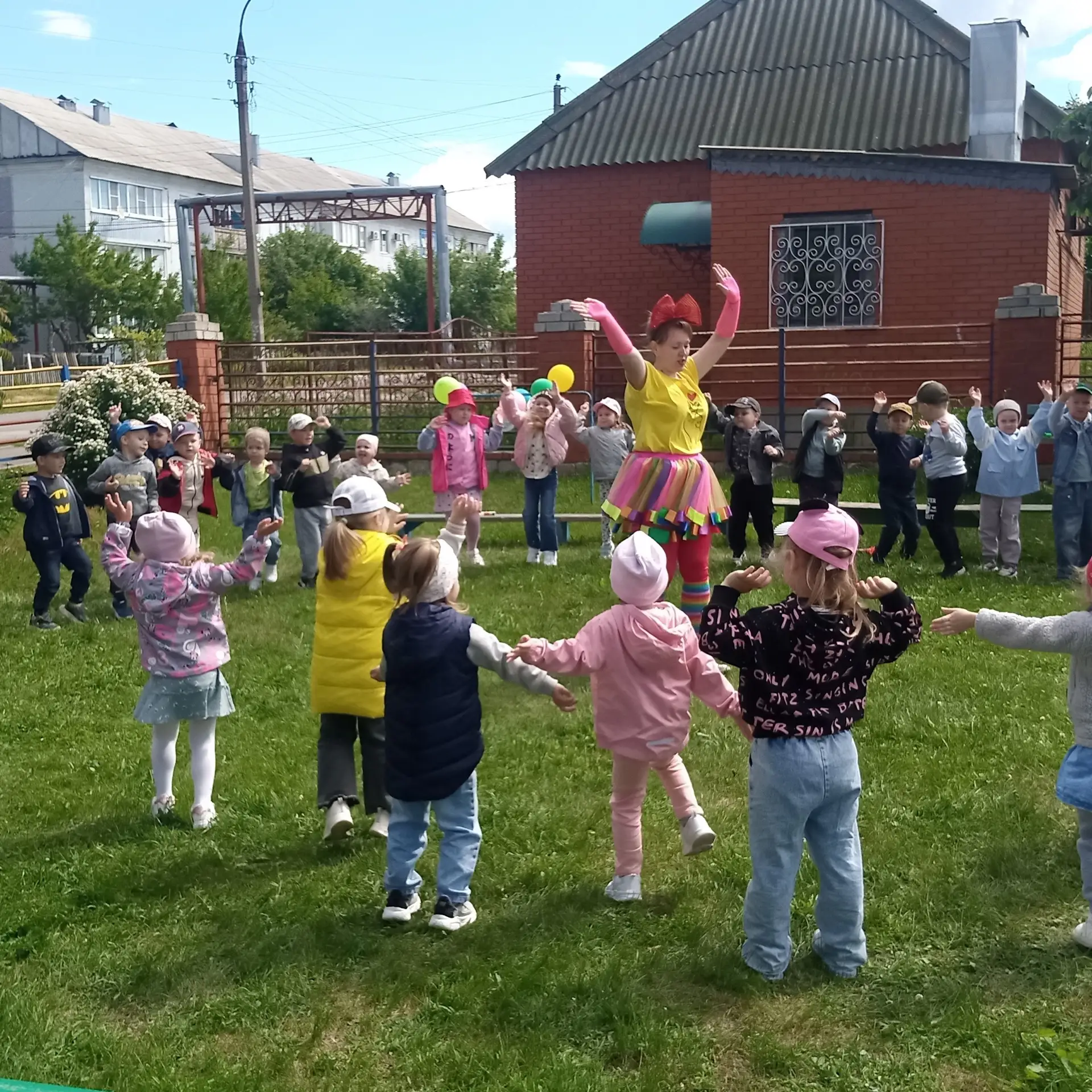 🧸 День радости и веселья! Как мы отметили День защиты детей в детском саду ⭐️