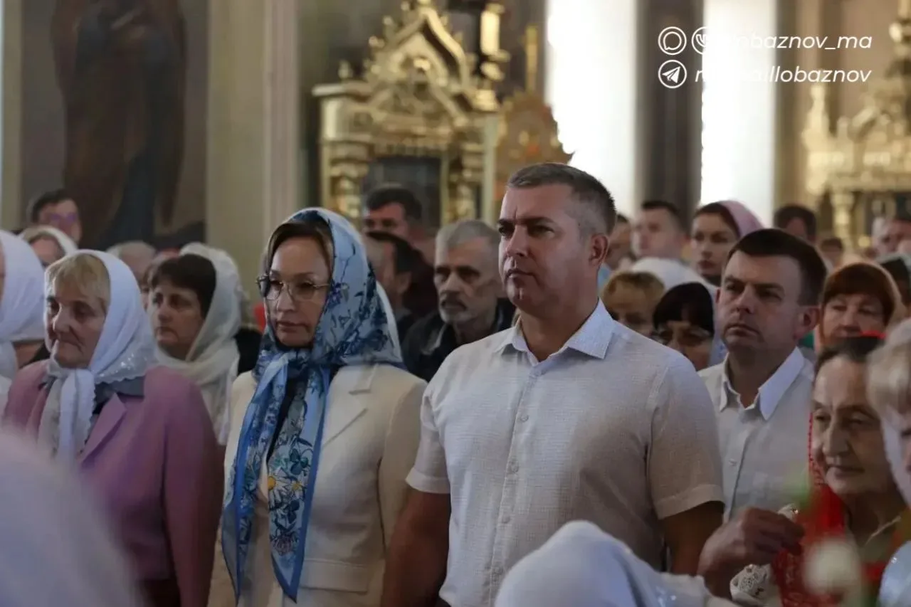 В день памяти пророка Божия Илии митрополит Белгородский и Старооскольский Иоанн совершил Божественн