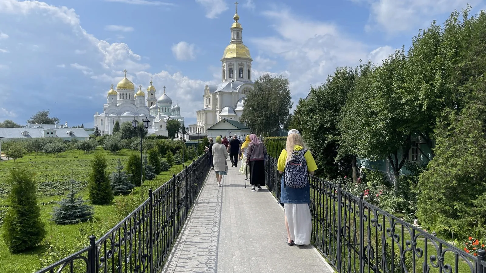 ❗️Бесплатный автобус будет возить паломников и гостей Серафимовских торжеств в Дивееве от парковки н