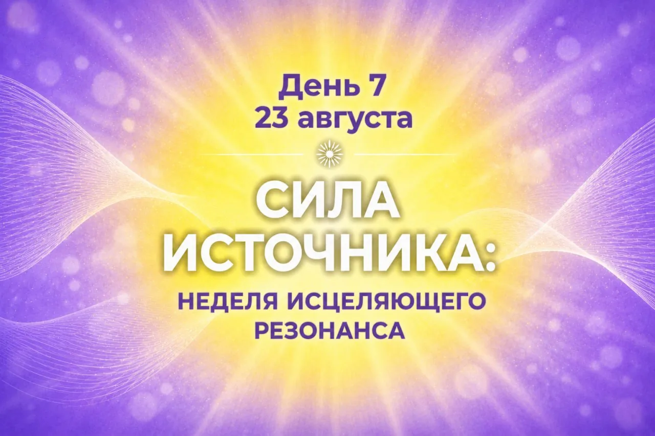Седьмой день — это не финиш. Это старт.