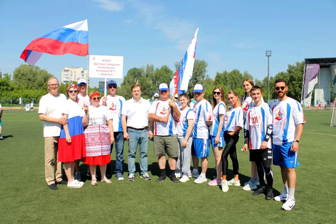 #фотодня 
ГЕРОИ СПОРТА 

Первую субботу июня мы традиционно проводим по-спортивному! И этот год не с
