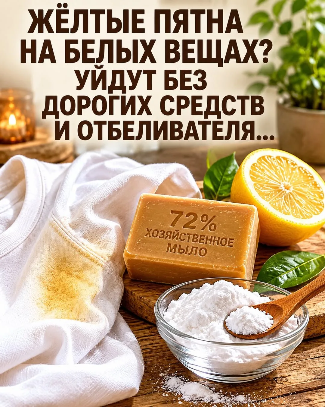 Иногда самые простые домашние хитрости работают лучше дорогих средств!