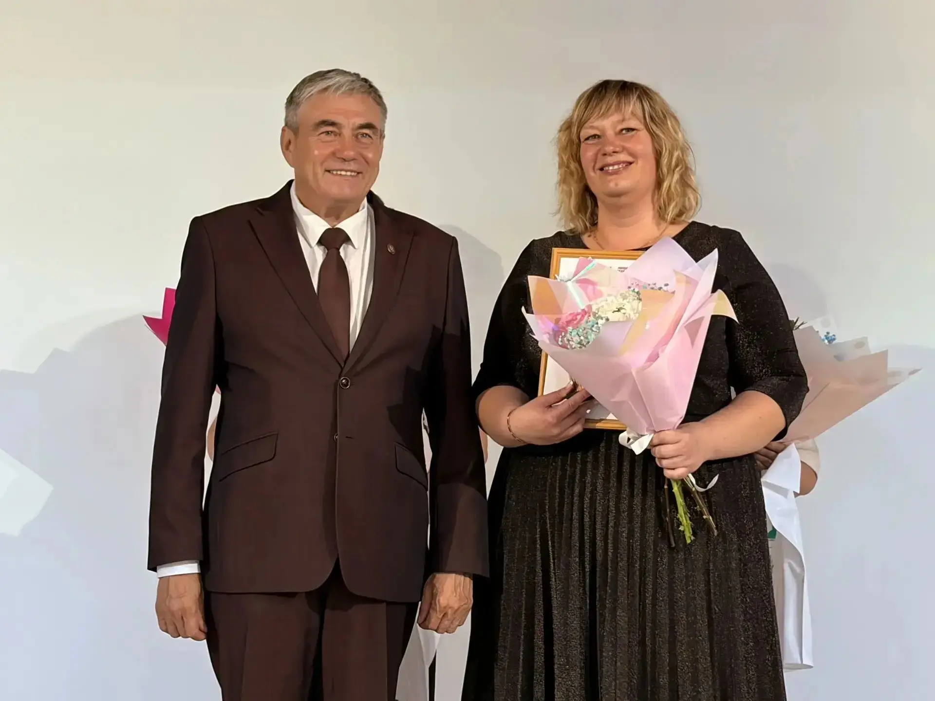 🏆 Награждение победителей муниципального этапа премии «Человек труда»!