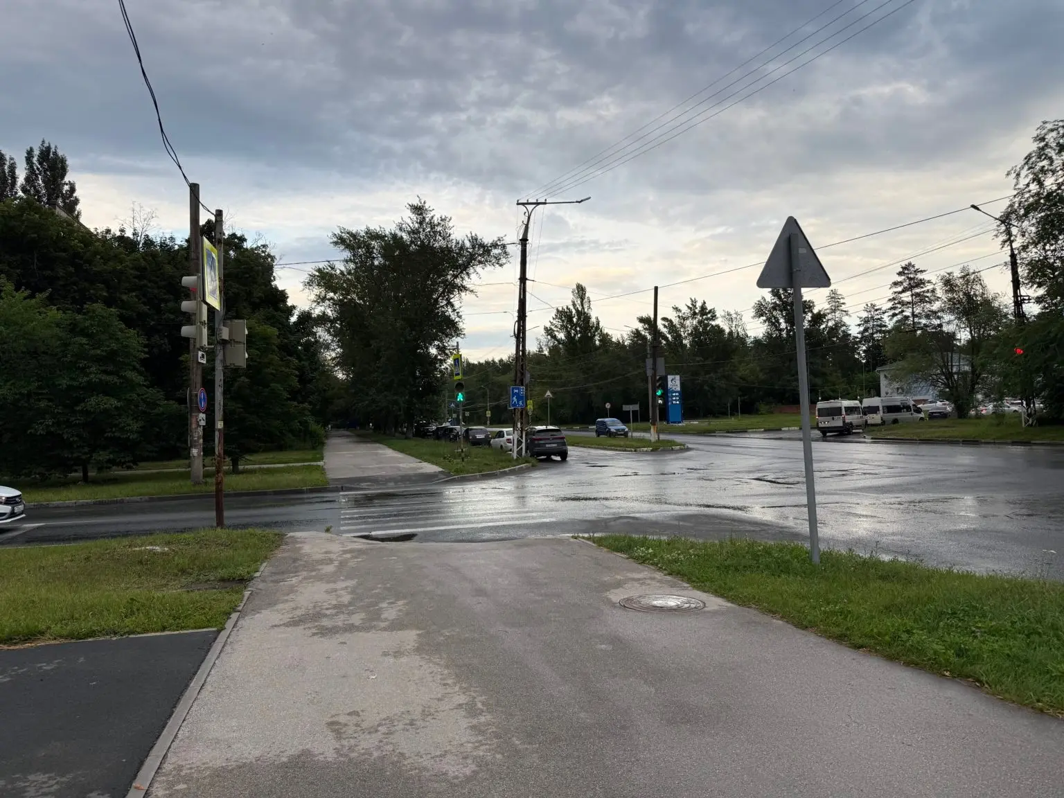 ⛈ В Самарскую область идет циклон с дождями и грозами 

В предстоящие выходные погодные условия в ре