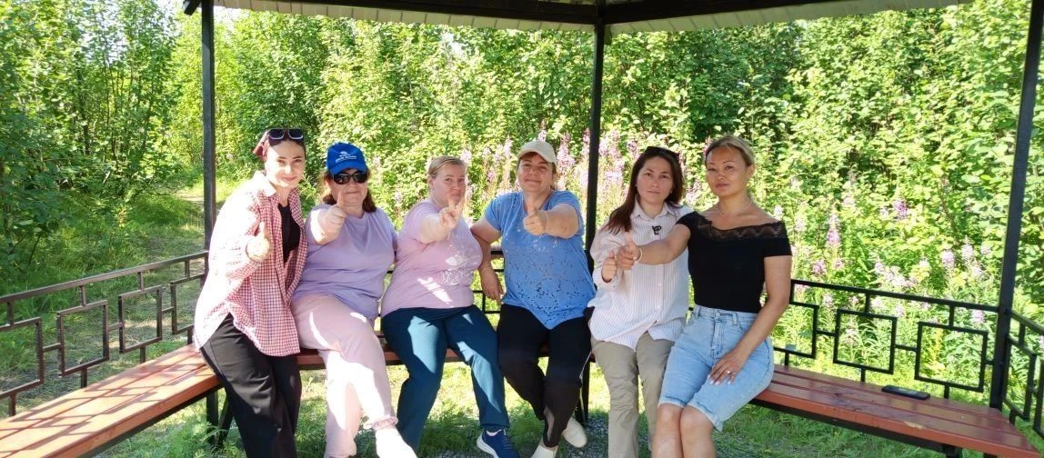 Зарядились энергией природы! 🌿

Сегодня выдался по-настоящему чудесный солнечный день — идеальное в