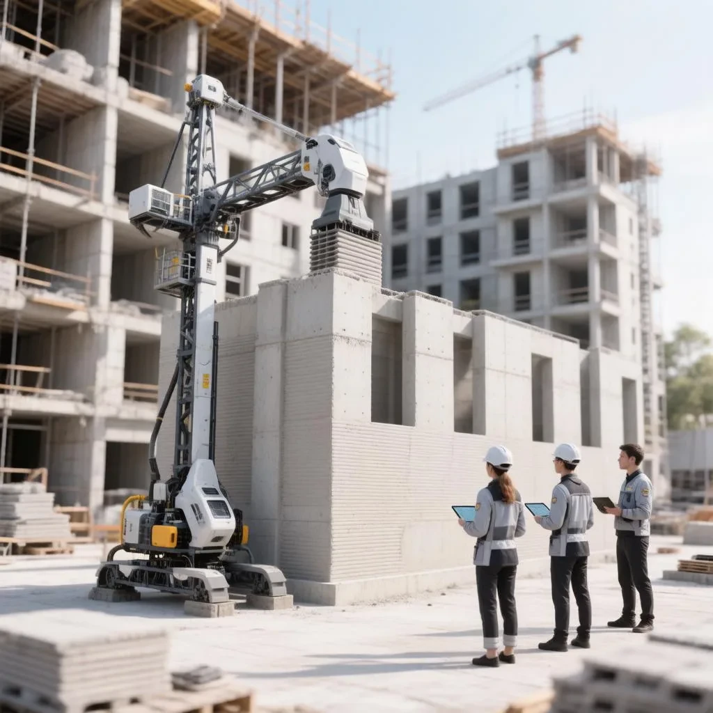 Нормативная база и развитие 3D-печати в строительстве

🏗️В России аддитивные технологии в строитель