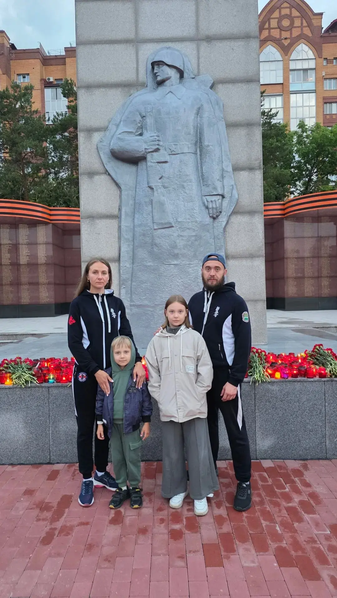 Амурский колледж строительства и ЖКХ присоединился к Всероссийской акции «Свеча памяти» 🕯️

В День 