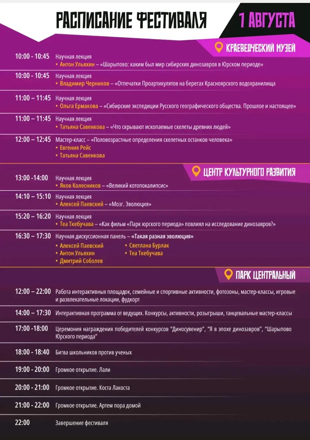 Медиа публикации