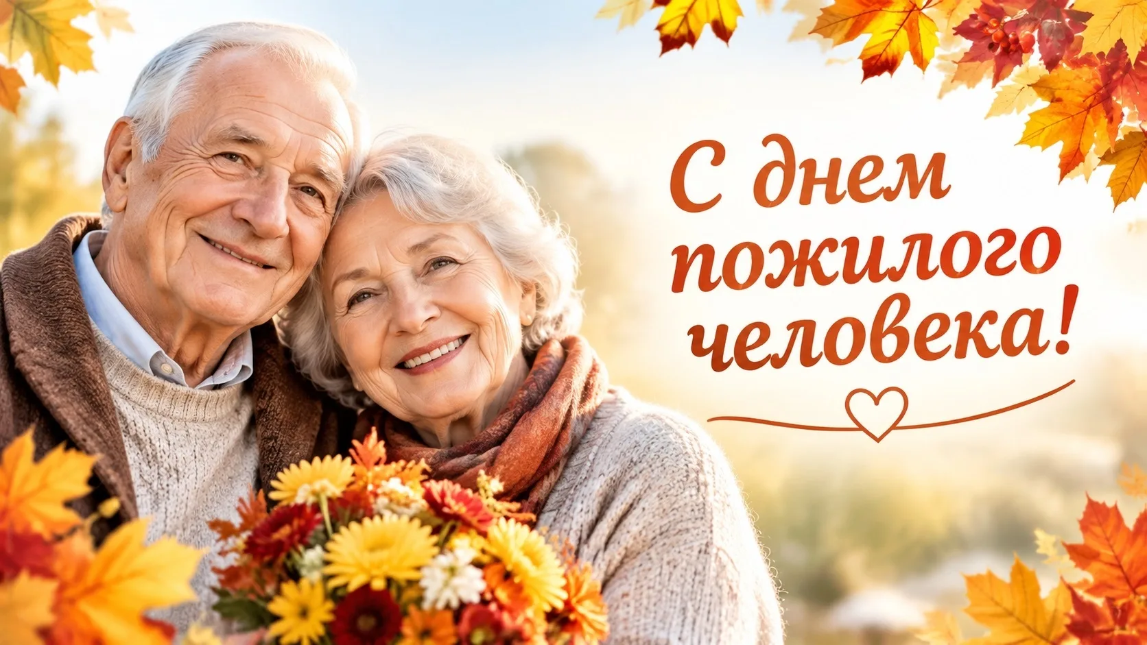 Уважаемые представители старшего поколения! Дорогие земляки! Поздравляем вас с Днем пож...
