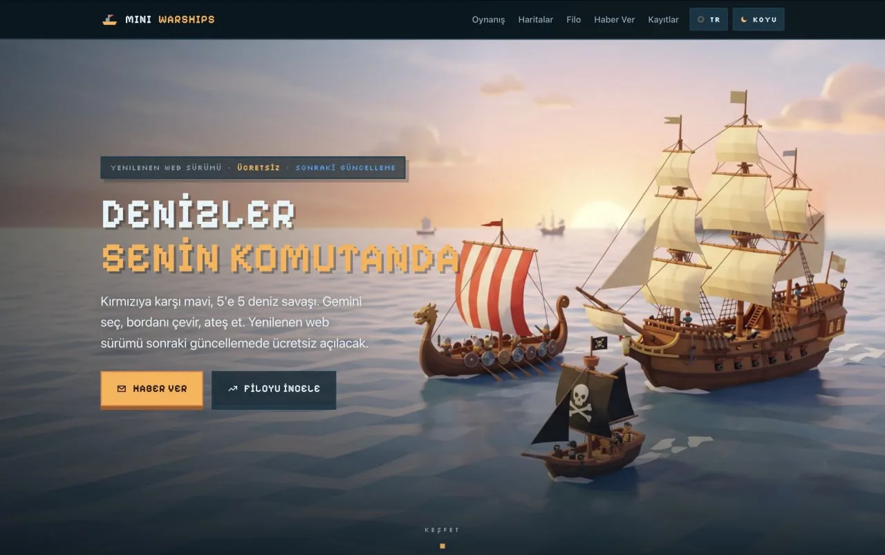 Чуваки вайбкодят мини-версию Sea of Thieves — она называется Mini Warships.

Разработчики показали п