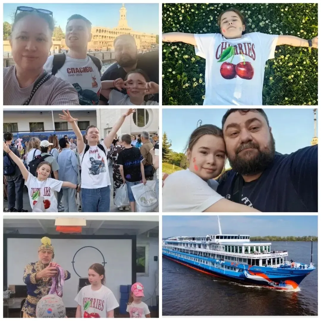 #КаникулыНа5

Наша ученица Катя Кириченко (4 «Е») уже знает, как провести лето незабываемо! 

🛳️ Он