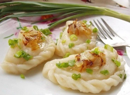 Вареники с картошкой