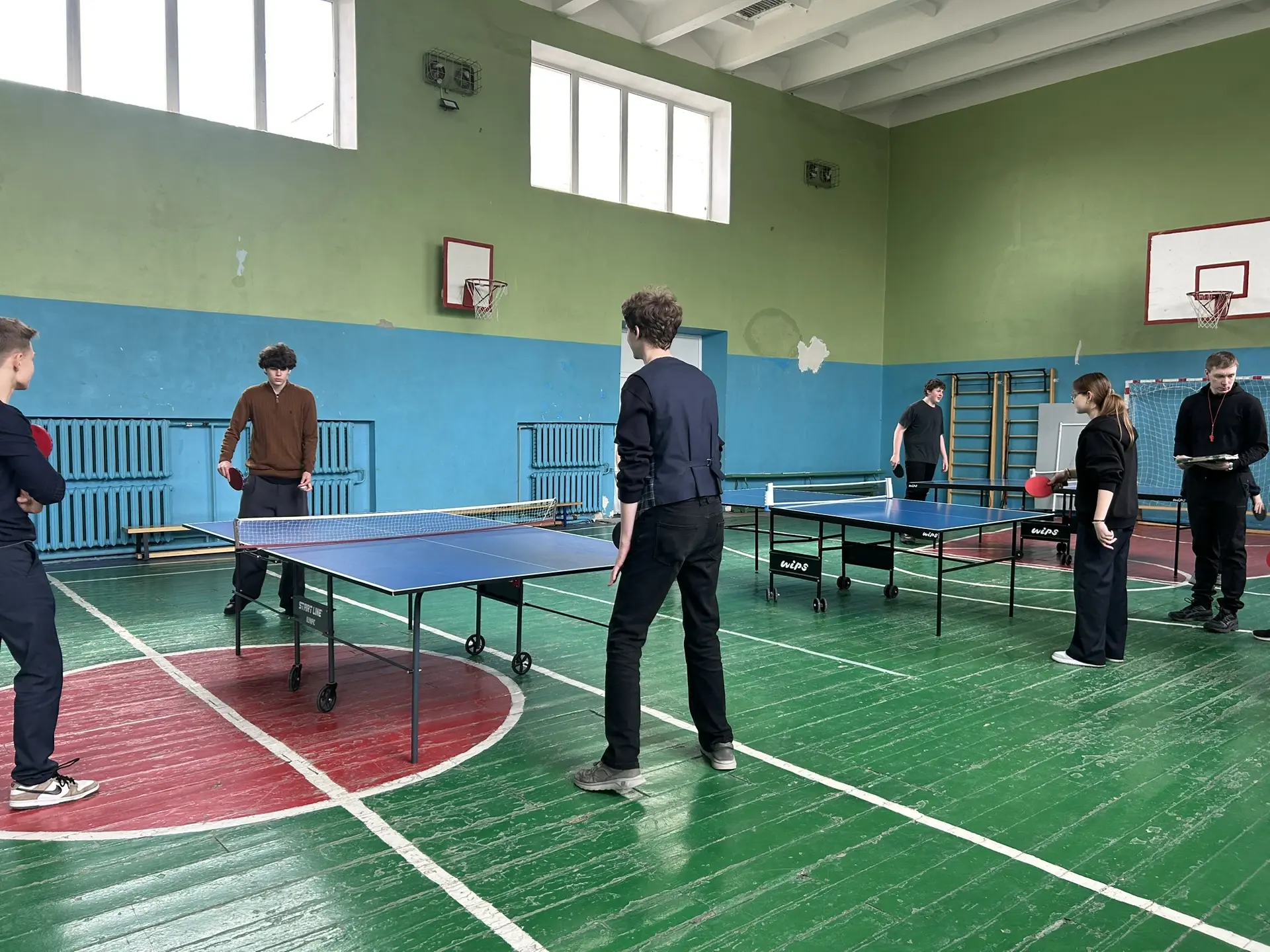 🏆 Наши теннисные герои! 🏆