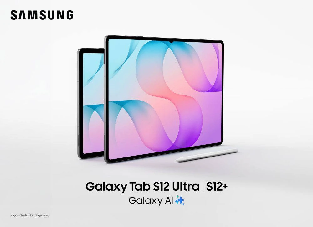 📱 Samsung представила флагманские Galaxy Tab S12+ и S12 Ultra