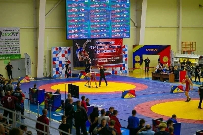 Якутский борец завоевал бронзу в Тамбове