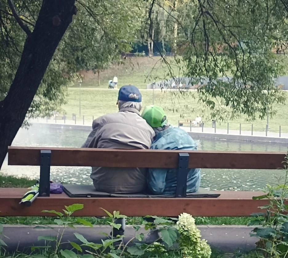 🥹 Любовь у Беловежского пруда