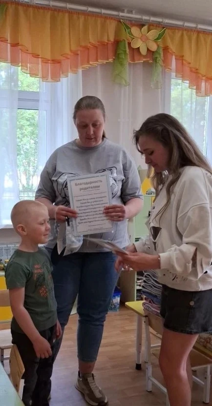 Май месяц
время выпускных и окончание учебного года в детских садах
 
В нашем детском саду тоже прош