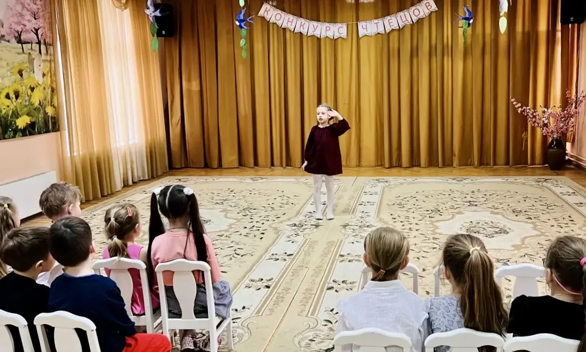 🌿«Весны весёлое дыхание»  В дошкольных корпусах прошёл конкурс чтецов «Весны весёлое дыхание»В нём п