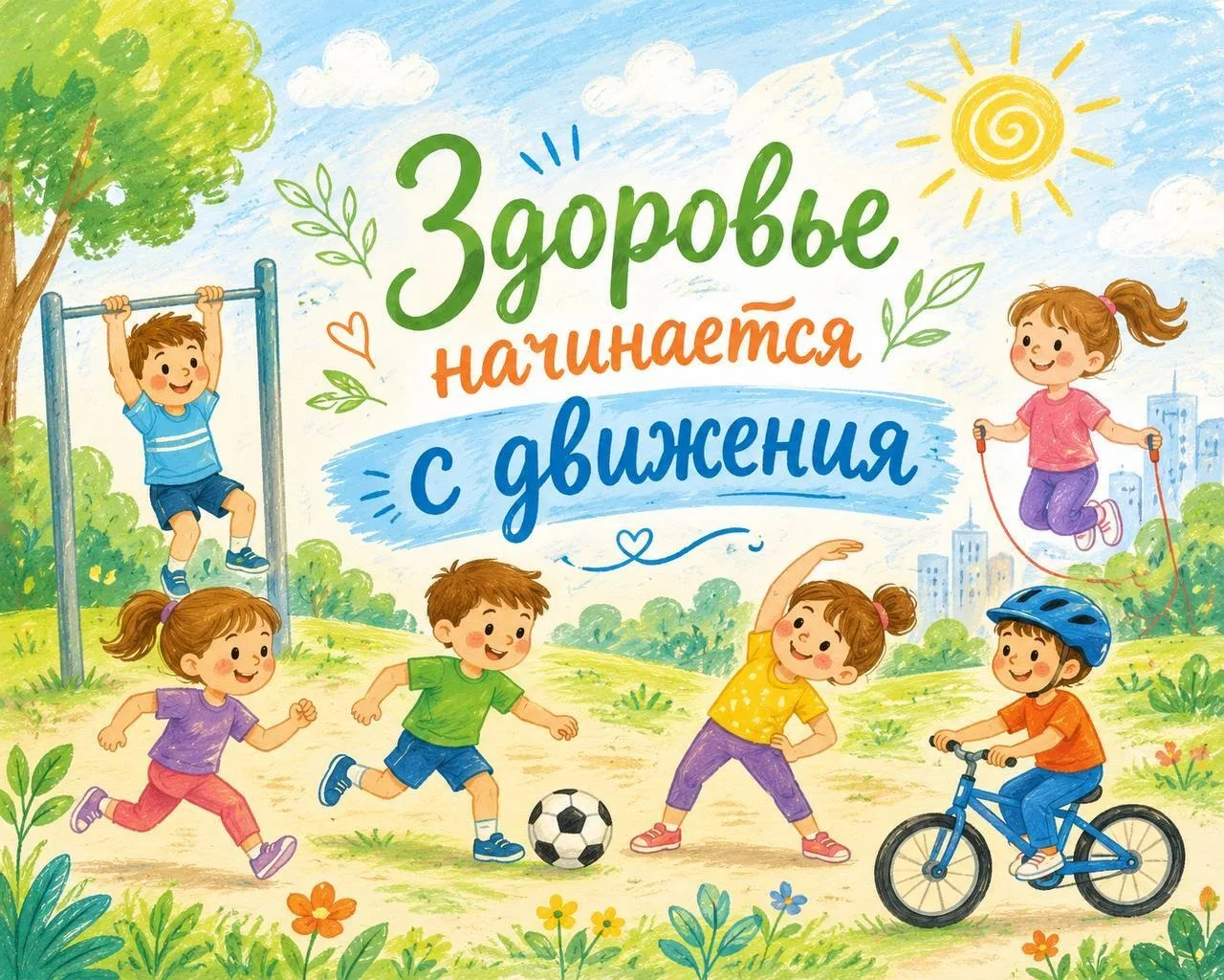 ⚽️ Польза физкультуры для малышей

Физическая активность — важная часть гармоничного развития ребёнк