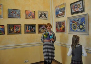 В Художественном центре Ангарска состоится камерная встреча с художником Мариной Соколовой. Специали