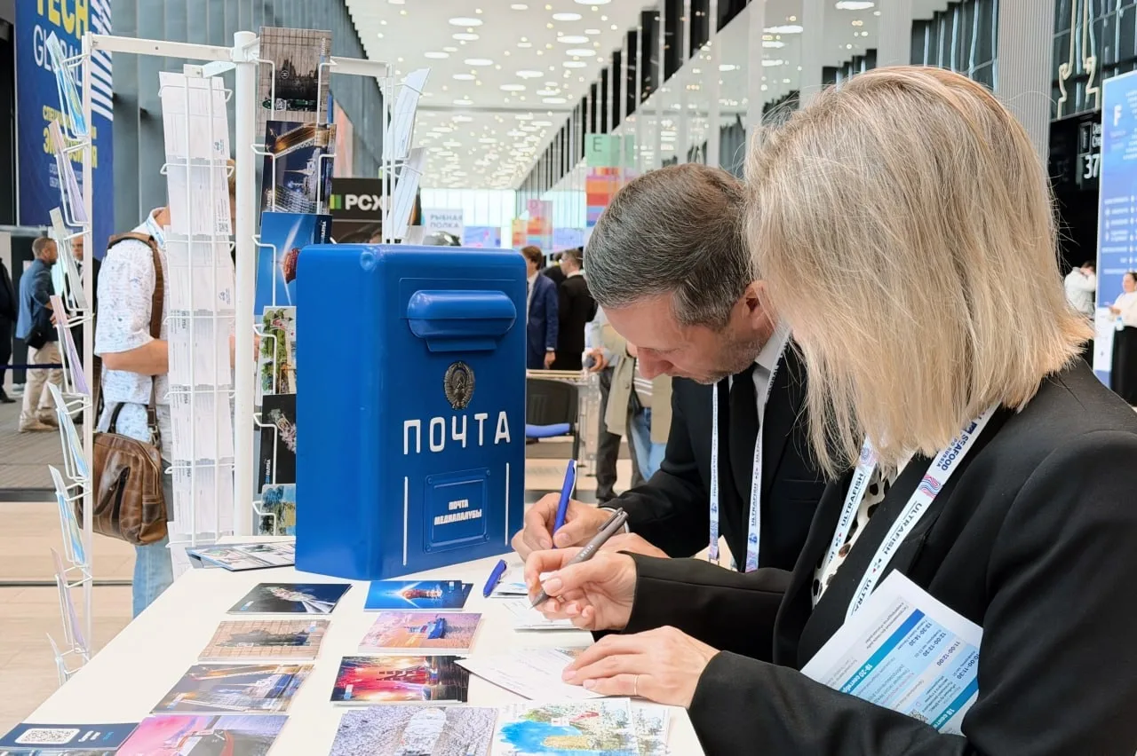 ❗️ «Медиапалуба» принимает участие в Международном рыбопромышленном форуме Seafood Expo...