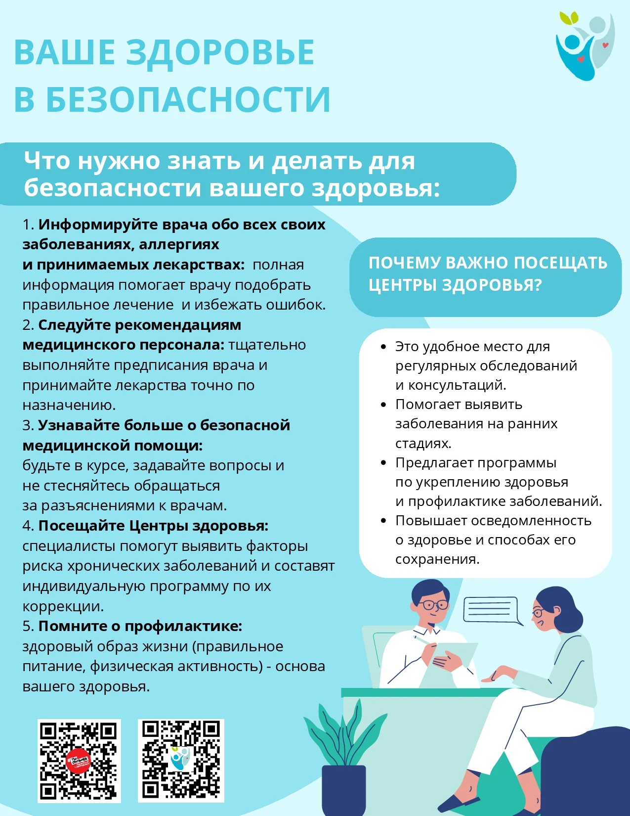 Неделя безопасности пациента: как защитить своё здоровье в медучреждении