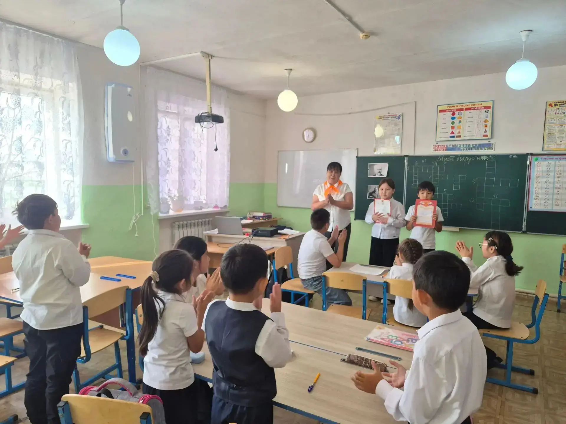 🎼Международный день музыки. В школе в рамках проекта "Навигаторы детства" прошла музык...