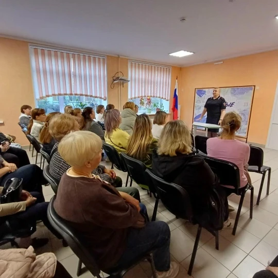 30 сентября состоялось общешкольное родительское собрание, на котором выступила начальн...