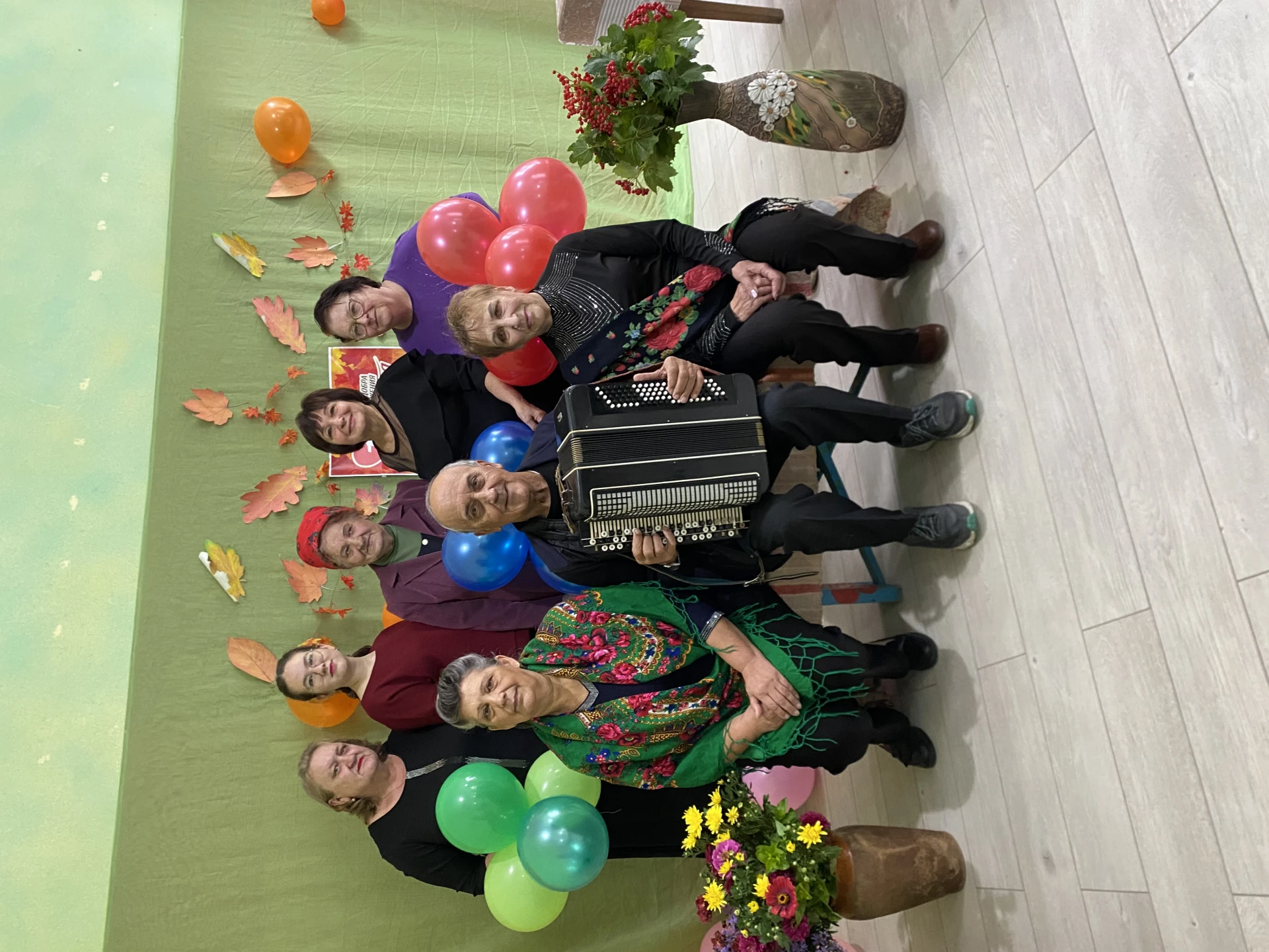 🍁Праздничная встреча  «Мои года - мое богатство»🍁                                    ...