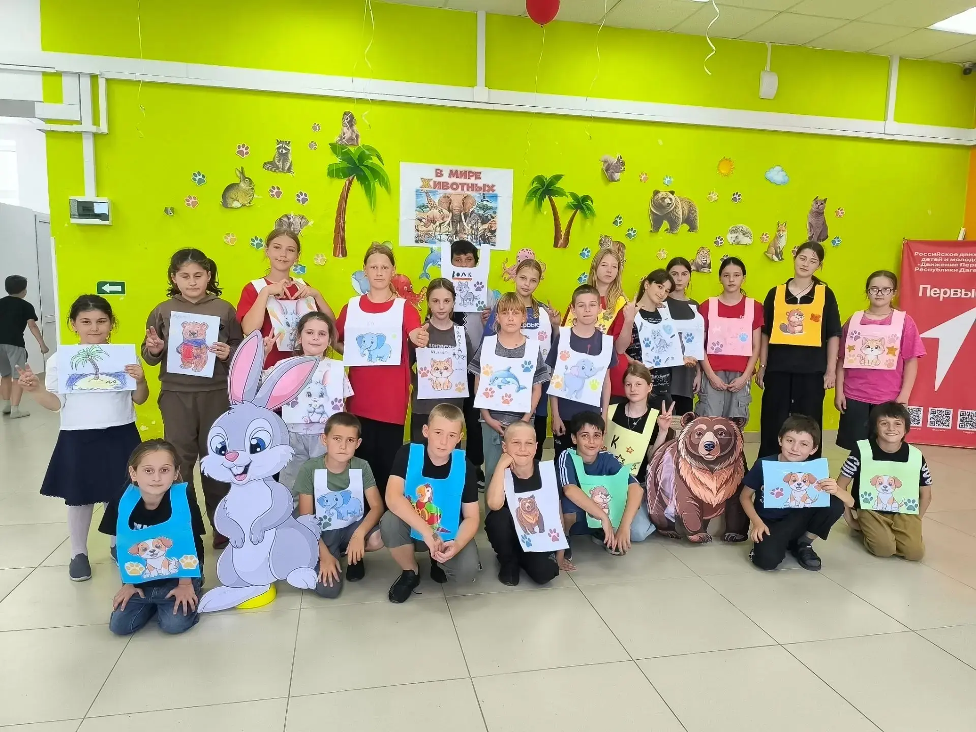 :🐾 День 12: «В мире животных»! 🌍

Сегодняшний день в нашем лагере был посвящен Всемирному дню живо