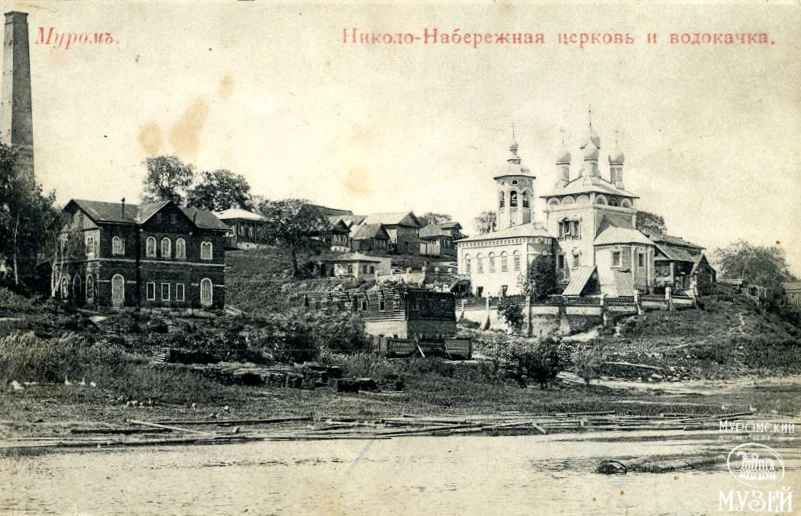 Сегодня, 26 августа, исполняется 162 года со дня открытия муромского водопровода!
