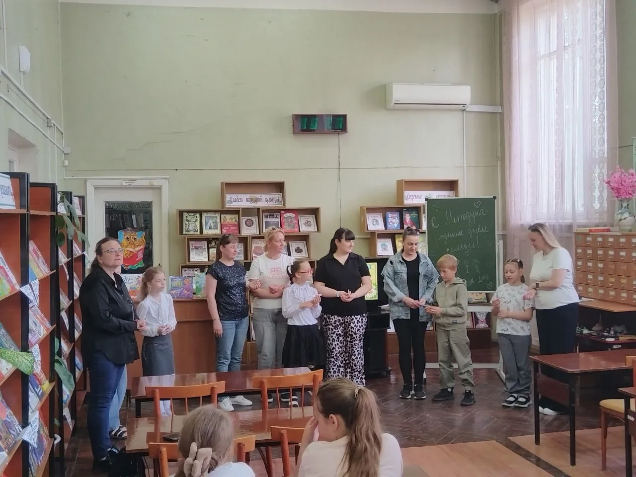 14 мая 2026 года 2 «Б» класс (классный руководитель Задорожная Ольга Васильевна) посетил мероприятие