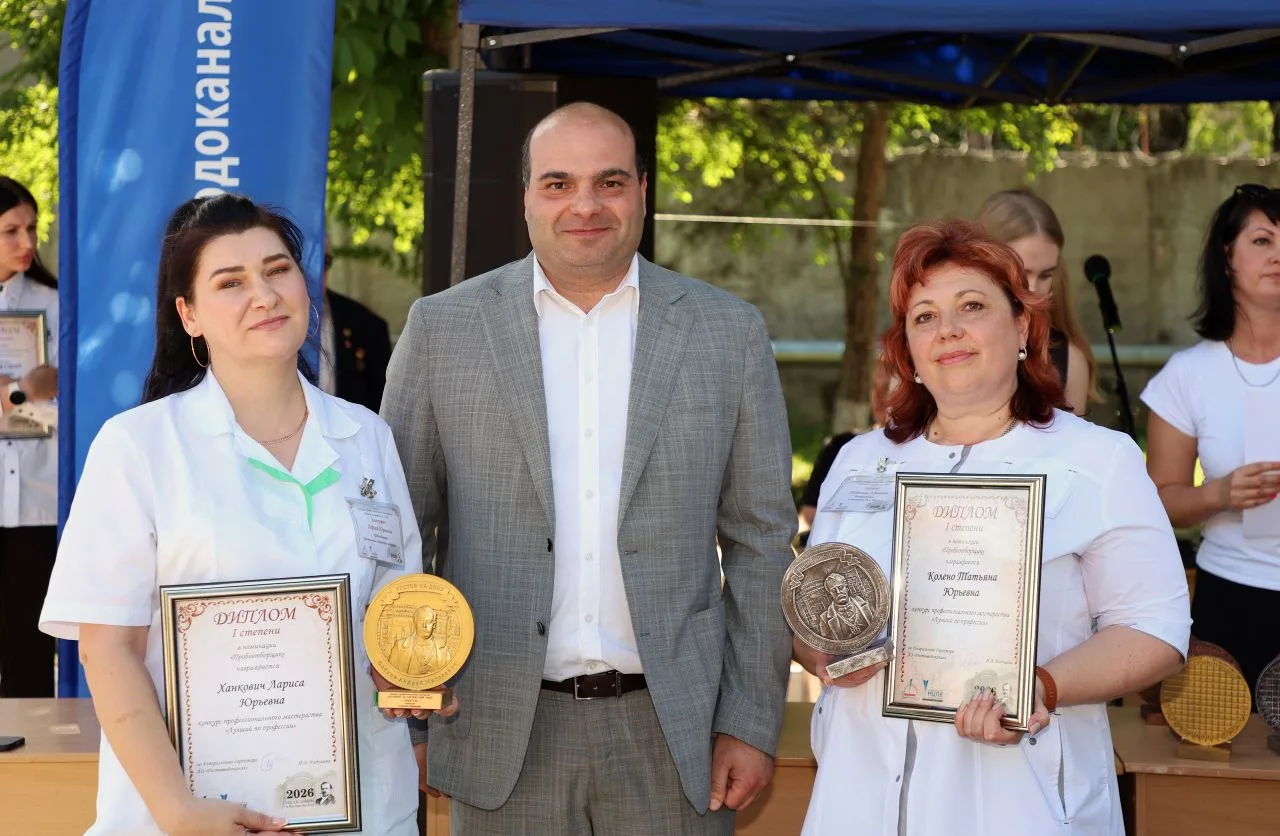 Подводим итоги конкурса "Лучший по профессии-2026" 🏆    День получился насыщенным, все участники, сл