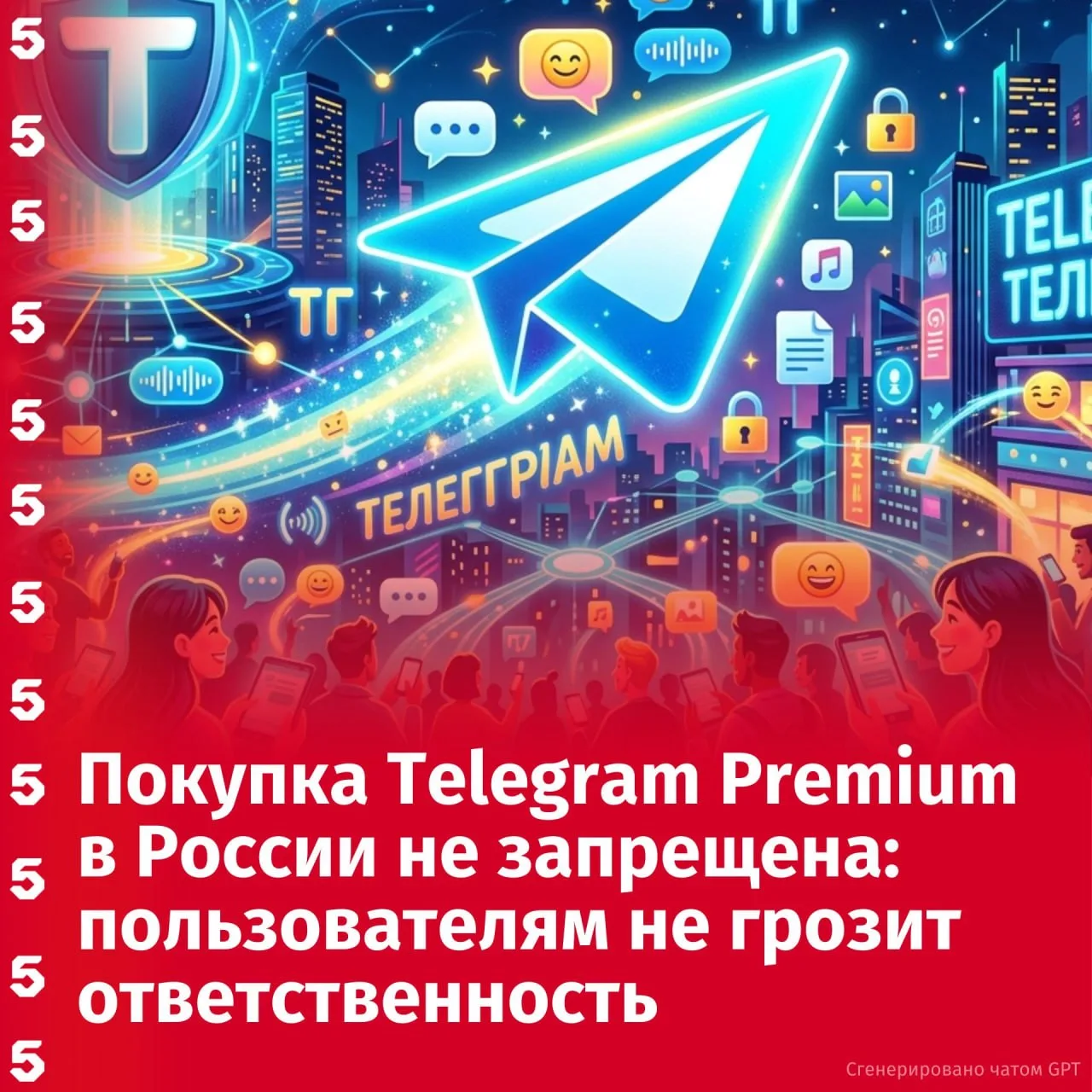 Подписка без риска: россиянам объяснили, могут ли наказать за Telegram Premium.

Как пояснила адвока