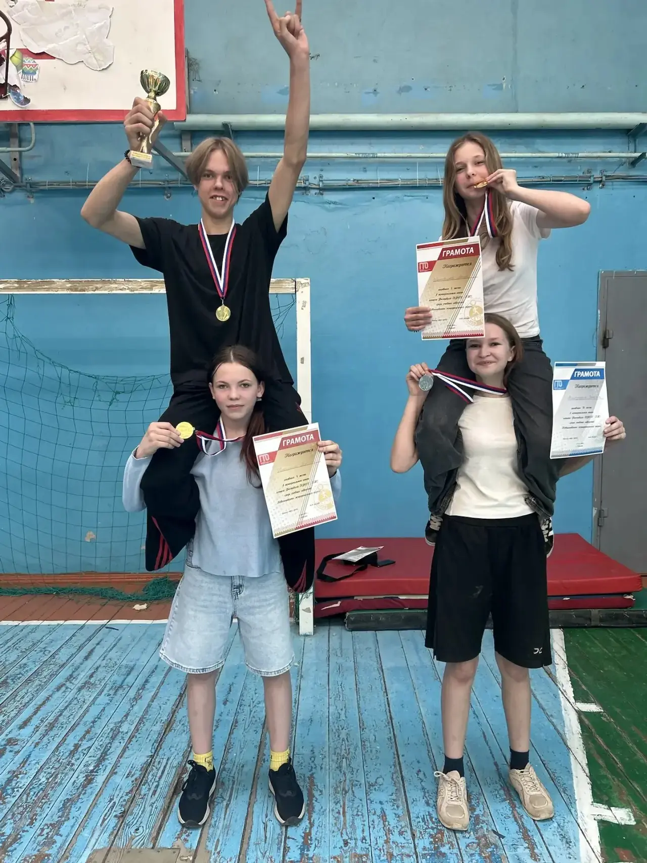 🏆 Фестиваль ГТО