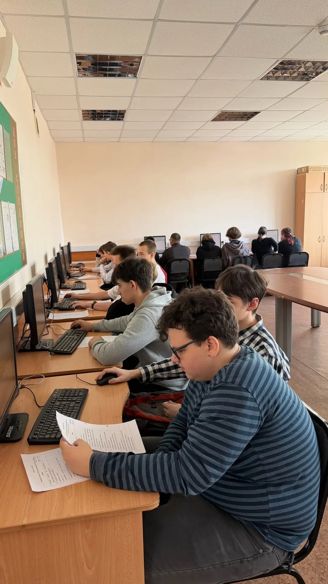 Одна из самых ярких и полезных инициатив — межрегиональная олимпиада по информационным ...