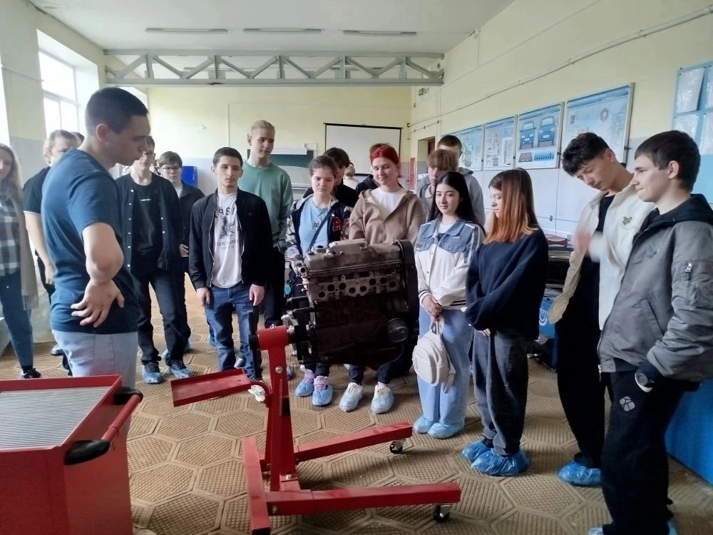 В предстоящую субботу, 18 апреля, в 15 колледжах Тульской области прошел Единый день открытых дверей