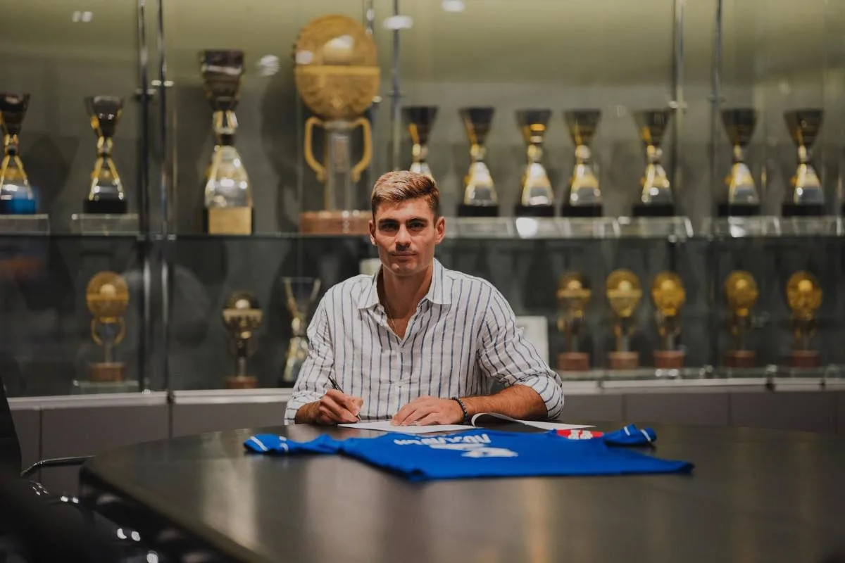 ⚽️ Футболист Кирилл Кравцов забил дебютный гол за загребское "Динамо".