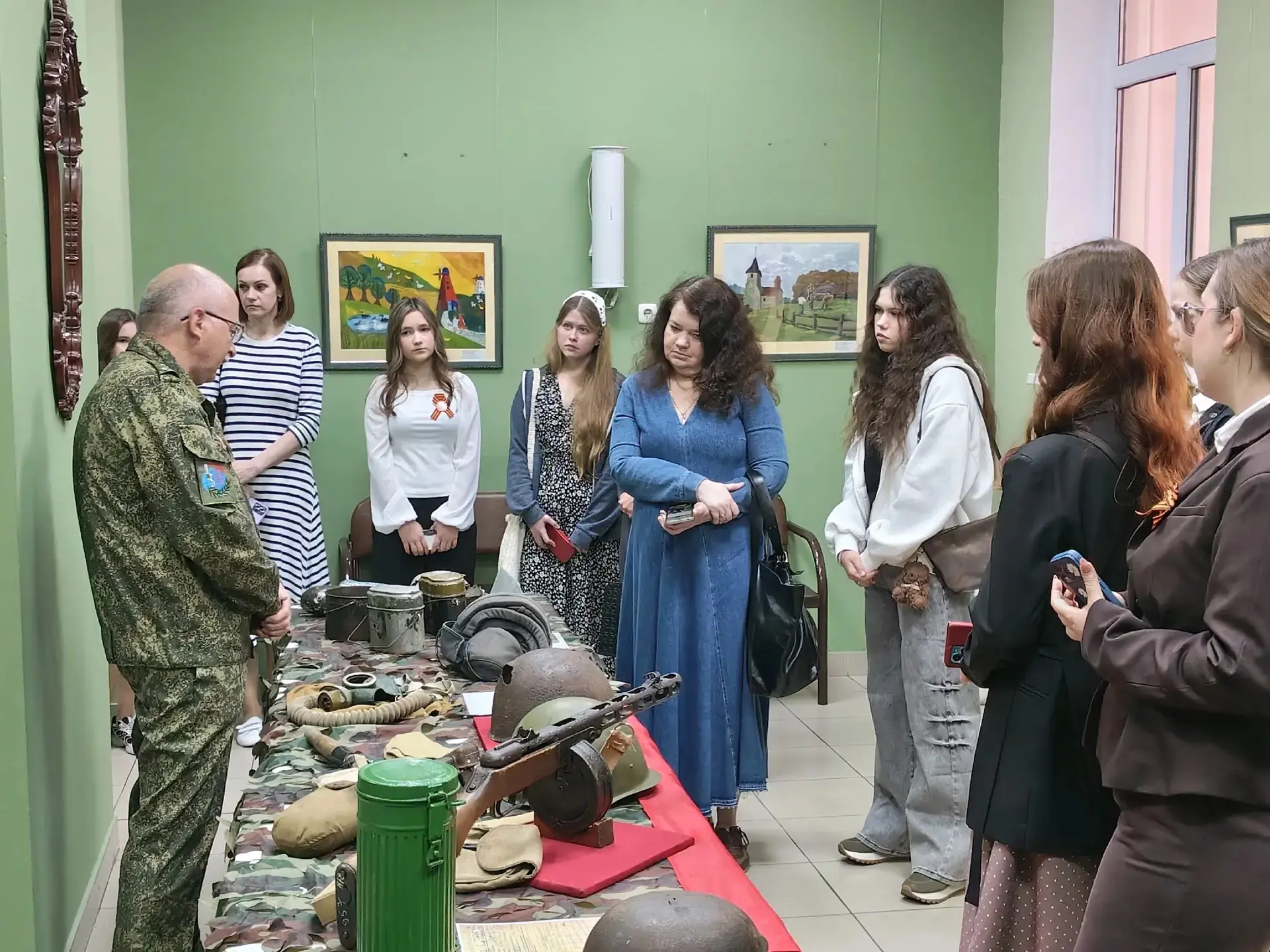 🇷🇺 Сегодня в ДХШ им. В.А. Филиппова произошло важное событие - открытие городской выс...