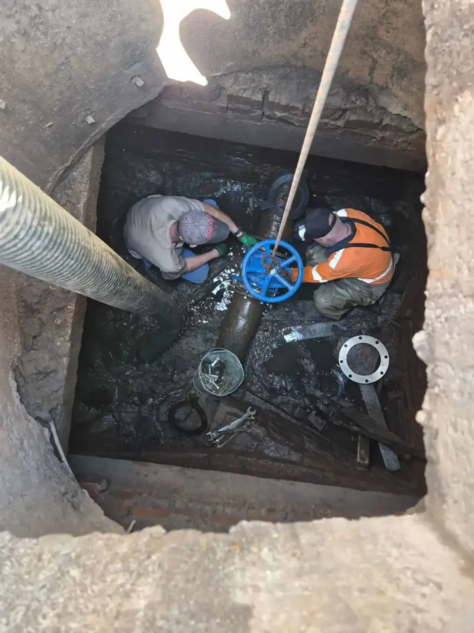 💧На шести объектах водоснабжения проведена замена запорной арматуры

Специалисты МУП «Водоканал» г.