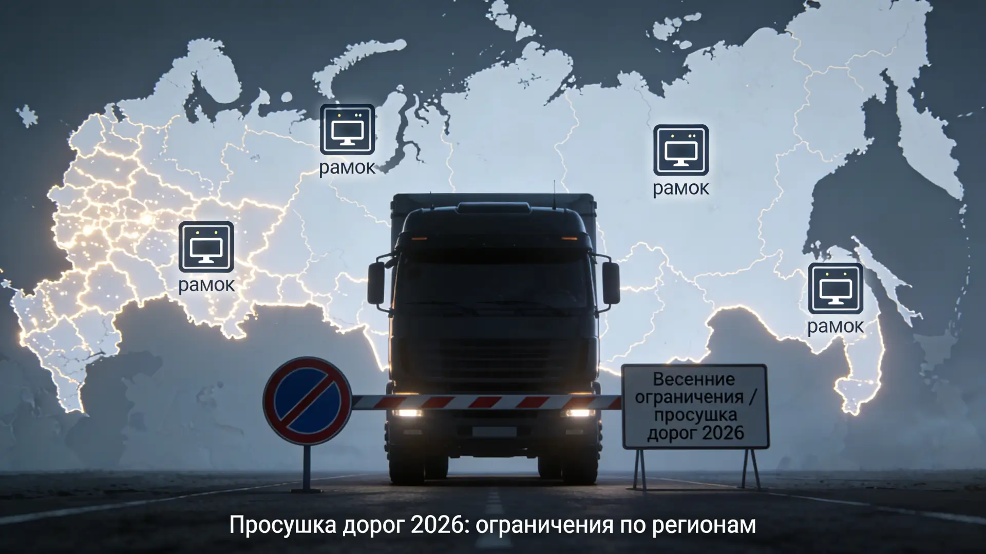 🚛 Просушка‑2026 уже на пороге. Ограничения вводят не «разом по стране», а по регионам ...