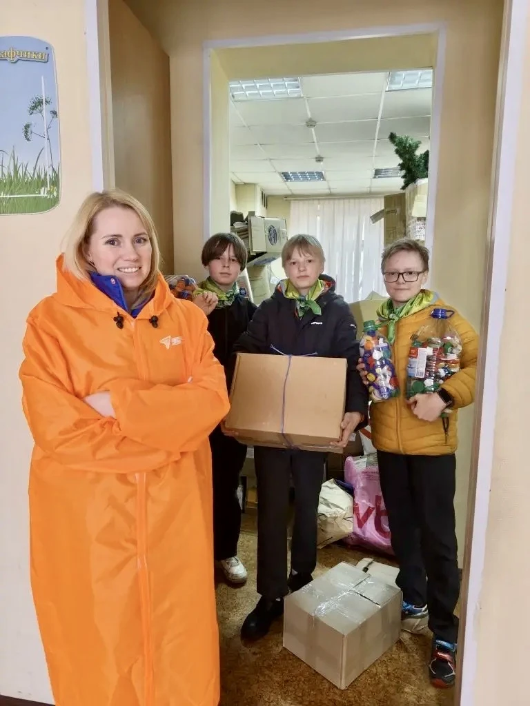 🇷🇺 Всероссийская акция «Разделяй и умножай»   🌍 На прошлой неделе мы совершили по-настоящему большое