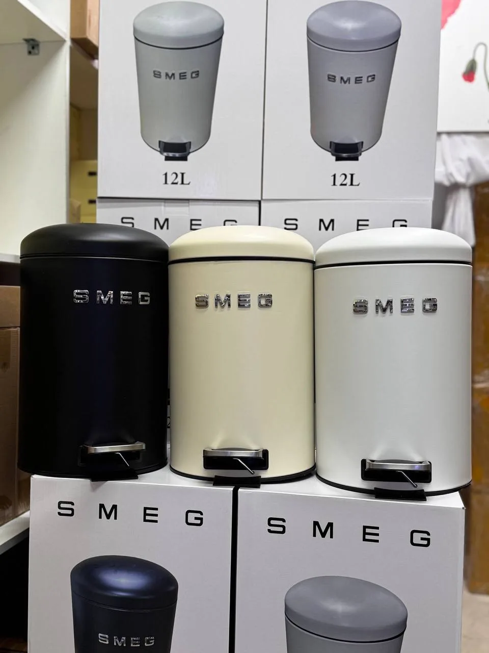Мусорное ведро SMEG