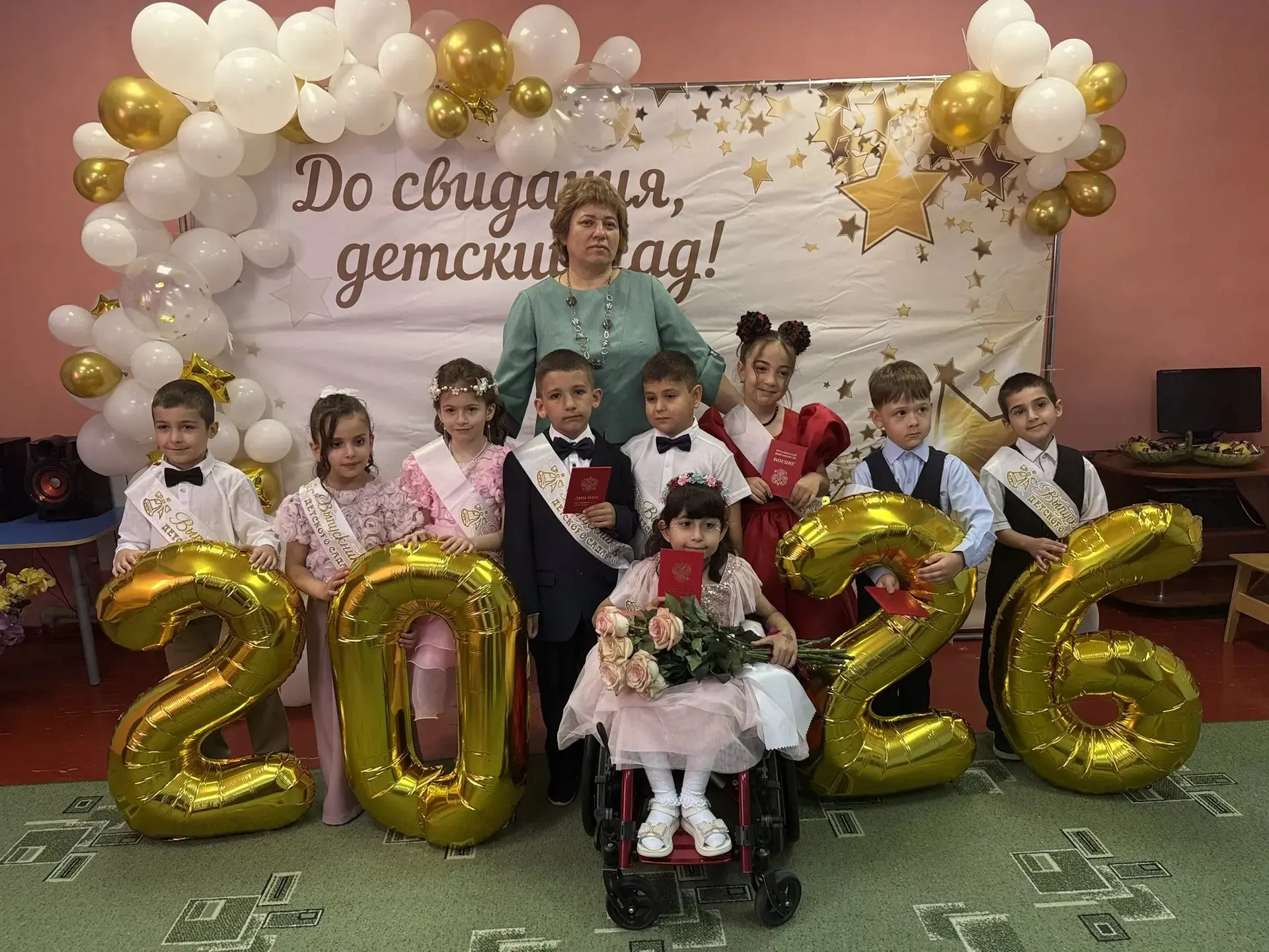 🎉 Выпускной в нашем детском саду – незабываемое событие! 🎉