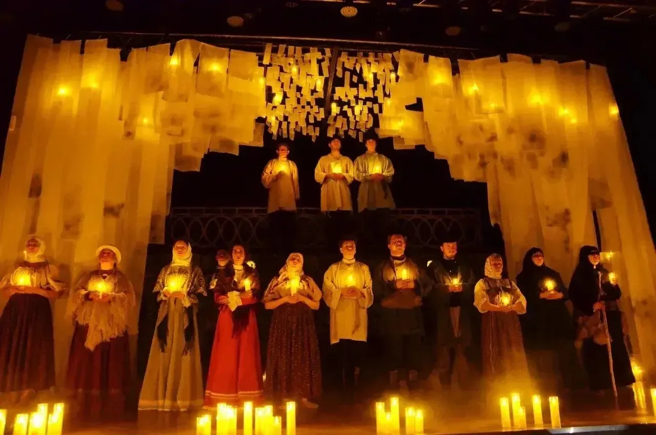 «Первый Невинномысский промышленный театр»  🎭 с гордостью представляет публике постановку по бессмер